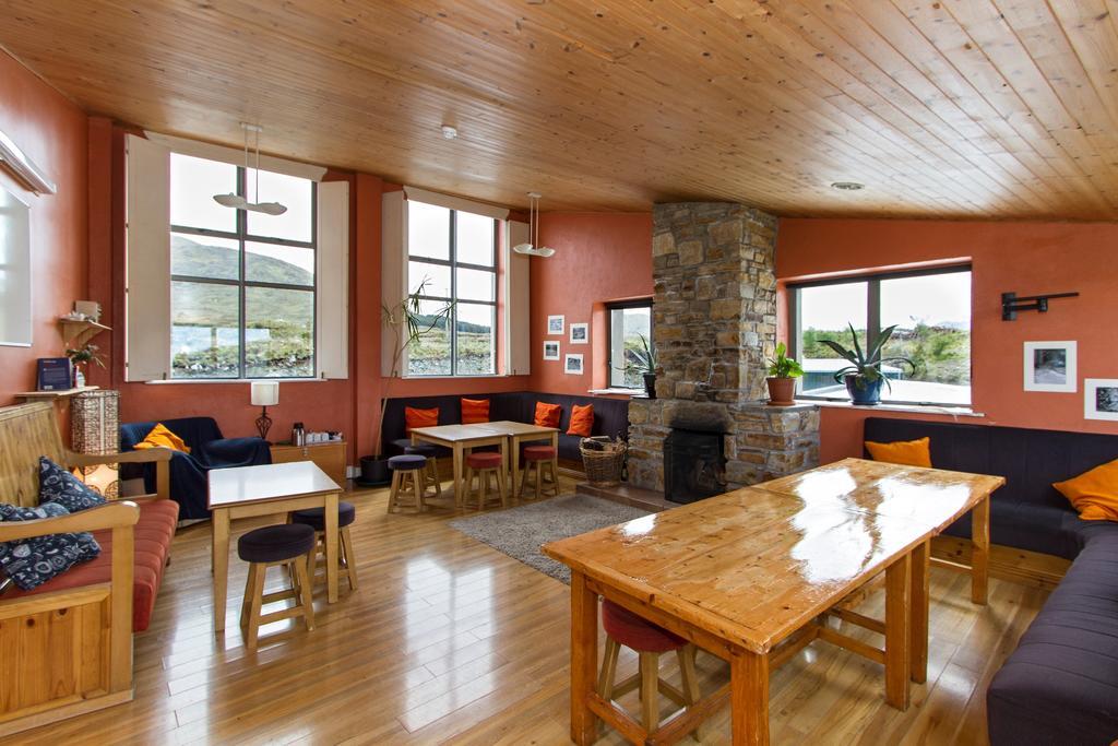 Killary Adventure Centre Hotel Leenaun Exterior foto